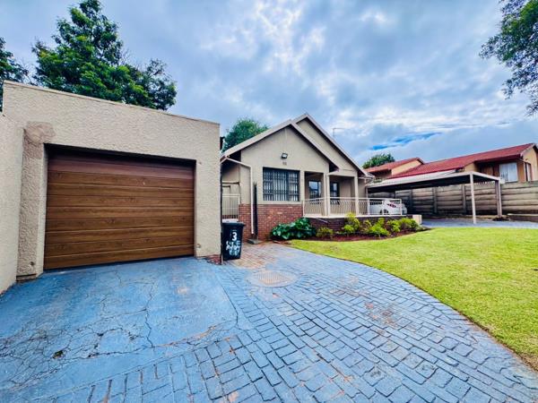 3 Bedroom House