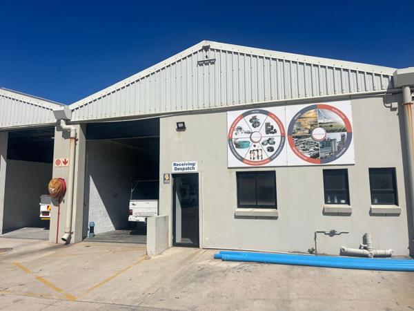 600 m² Industrial space