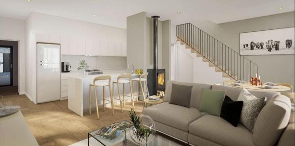 3 Bedroom Townhouse
