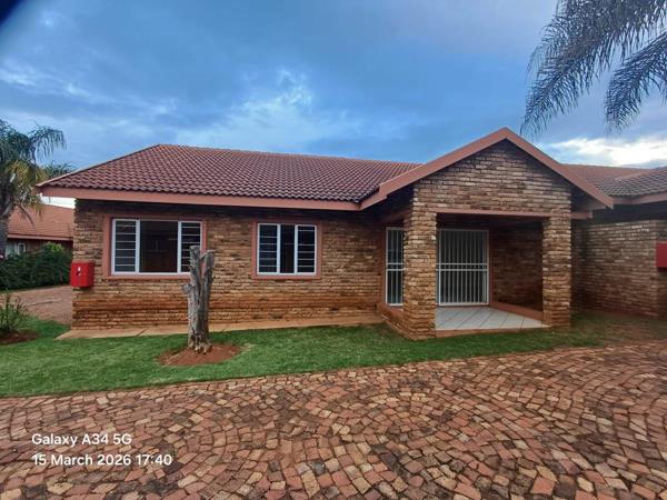 3 Bedroom House