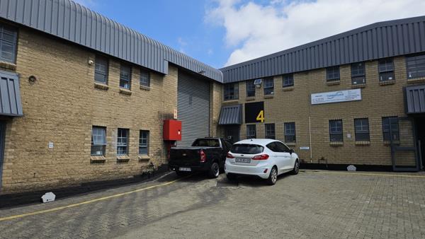 543 m² Industrial space