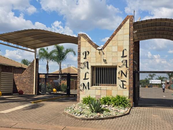 2 Bedroom Townhouse