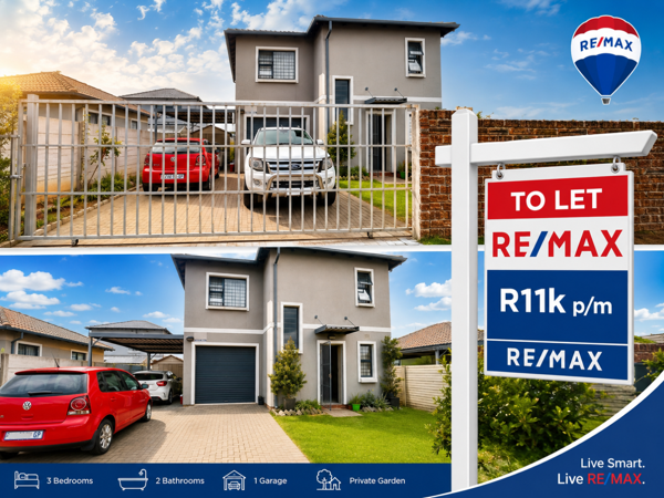 3 Bedroom Townhouse