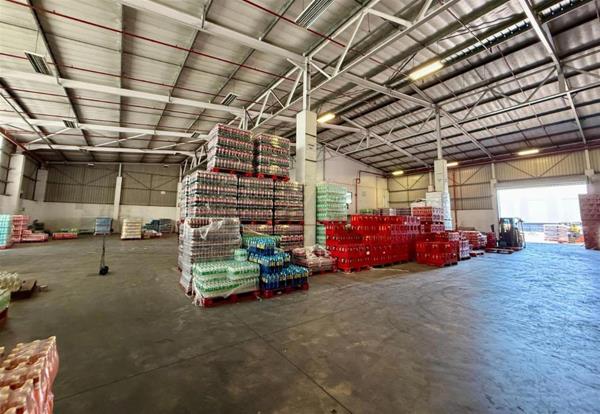 1 500 m² Industrial space