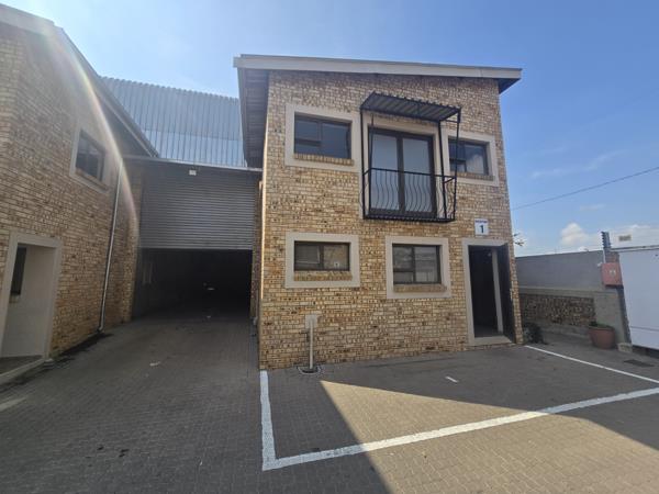 290 m² Industrial space