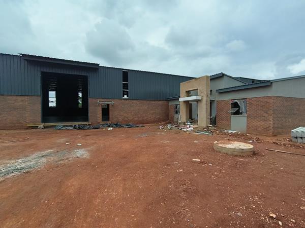 1 026 m² Industrial space