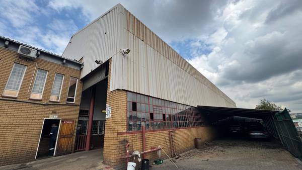 2 500 m² Industrial space