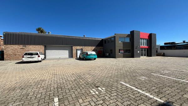 840 m² Industrial space