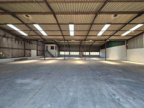 750  m² Industrial space