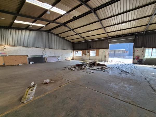 750 m² Industrial space