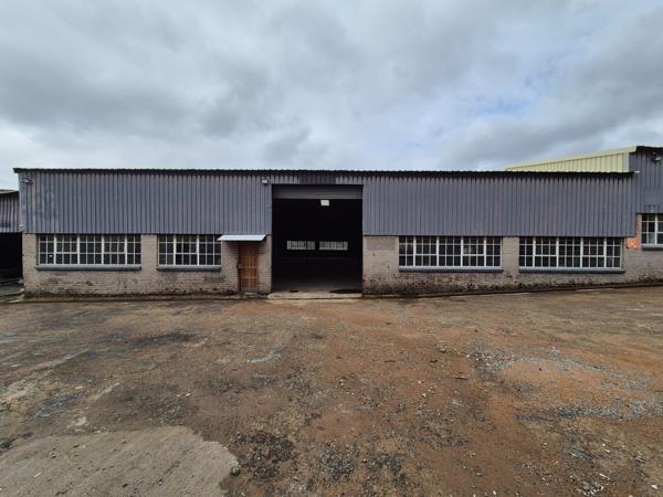760 m² Industrial space