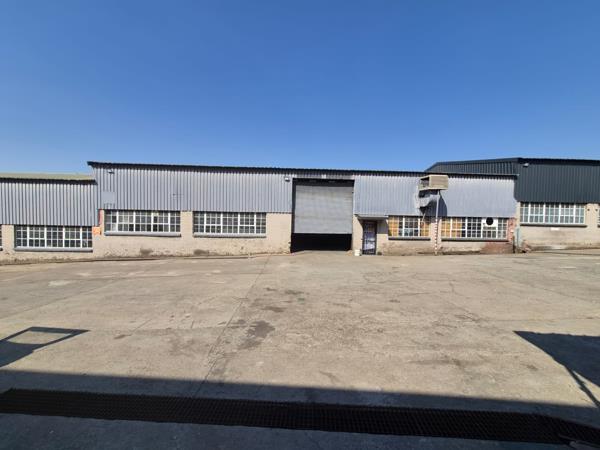 750 m² Industrial space