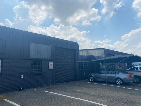 172  m² Industrial space