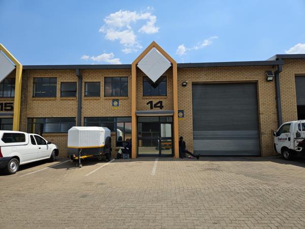 333 m² Industrial space