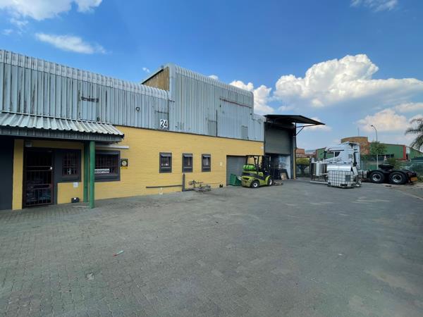 500 m² Industrial space