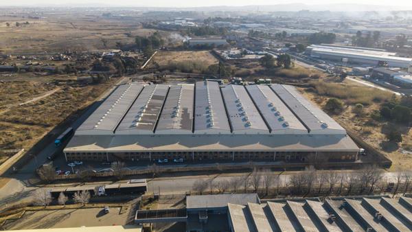 24 910 m² Industrial space