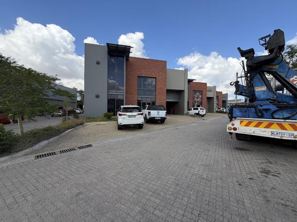 519  m² Industrial space