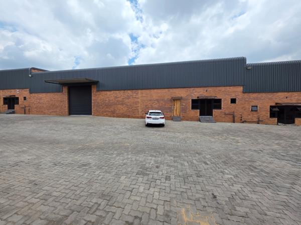 1 162 m² Industrial space