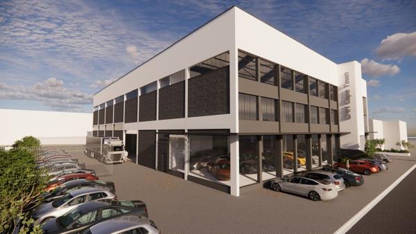 4 640 m² Industrial space