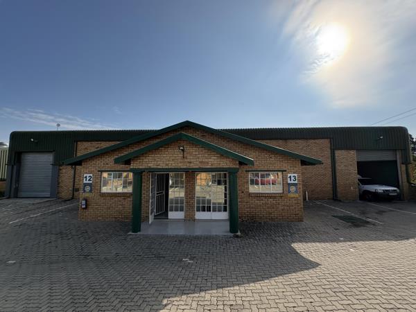 580  m² Industrial space