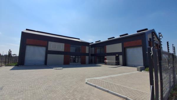 868 m² Industrial space