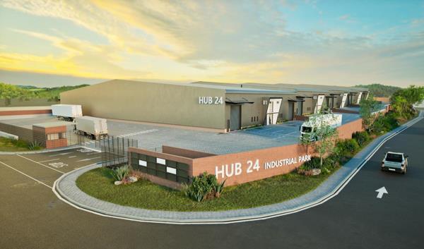 1 124 m² Industrial space