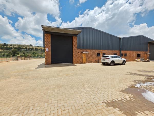 816 m² Industrial space