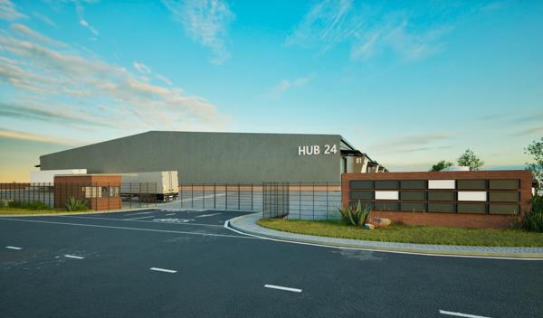 562 m² Industrial space