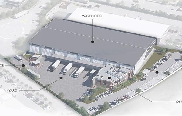 4 505 m² Commercial space