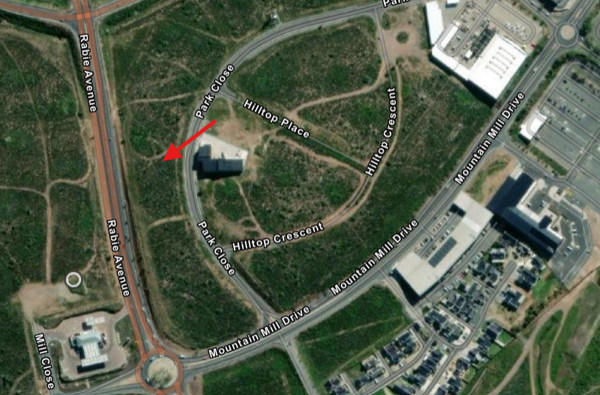 2 433 m² Land