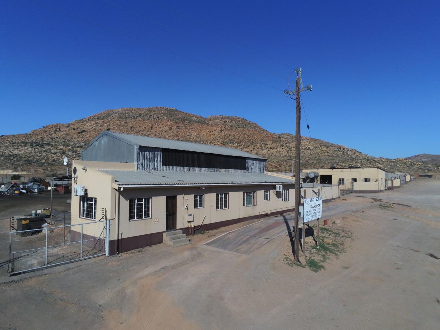 Industrial space for sale in Springbok | T5429450 | Private Property