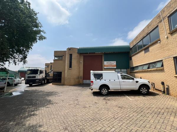 543 m² Industrial space