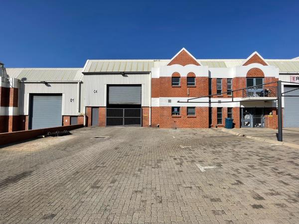 379 m² Industrial space