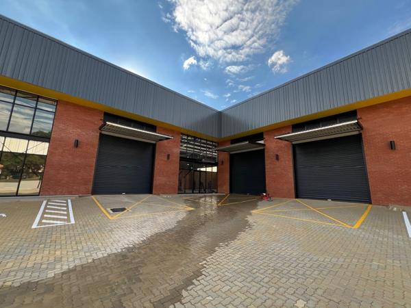 601 m² Industrial space