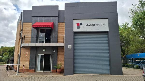 445 m² Industrial space