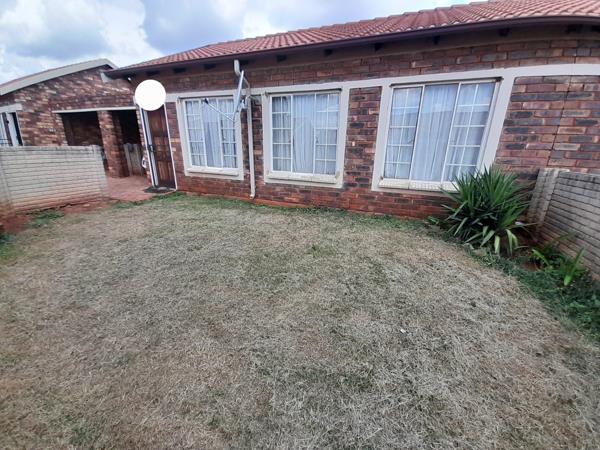 3 Bedroom Townhouse