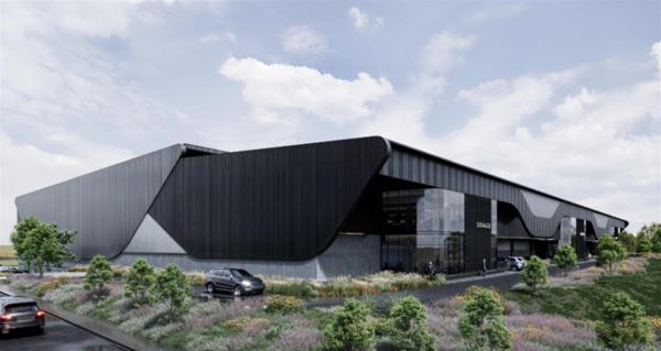 3 000 m² Industrial space