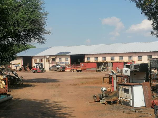 750 m² Industrial space