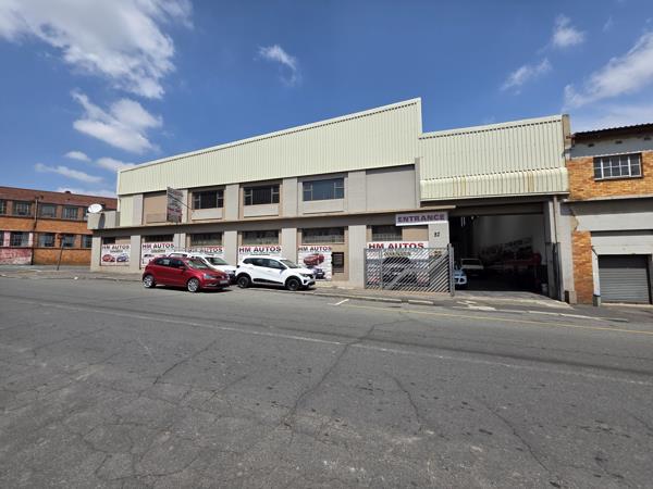 863 m² Industrial space