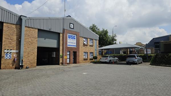 366 m² Industrial space