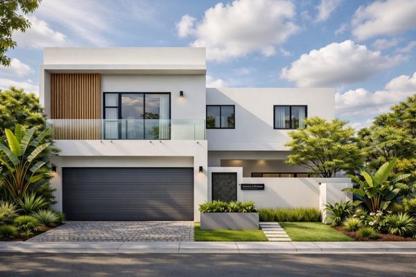 4 Bedroom House