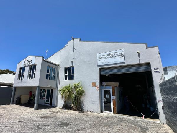 450 m² Industrial space