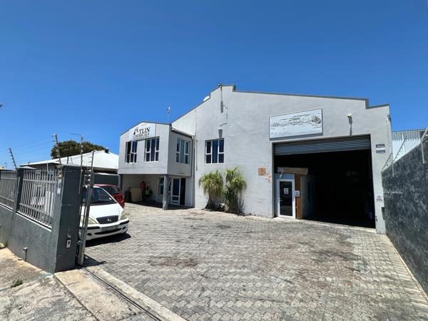 450 m² Industrial space