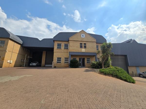 540 m² Industrial space