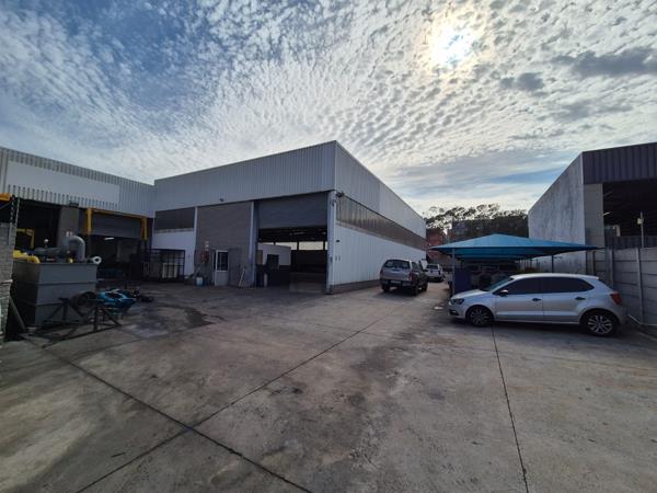 1 500 m² Industrial space