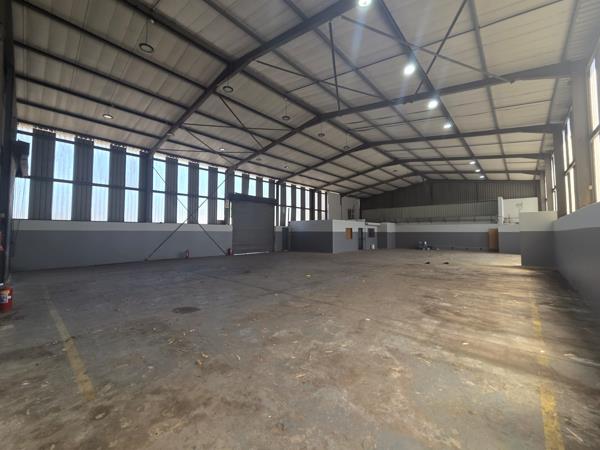845 m² Industrial space