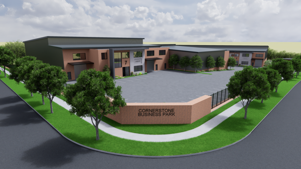 1 050 m² Industrial space