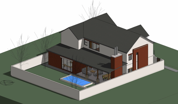 4 Bedroom House