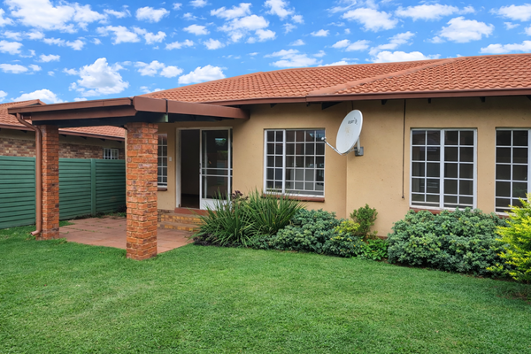3 Bedroom Townhouse