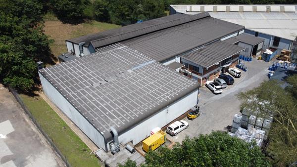 3 000 m² Industrial space